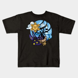 Taino Twilight Kids T-Shirt